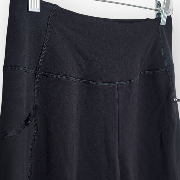 T by Talbots Women's Hybrid Fleeceback Jogger size Small Black - Picture 4 of 8